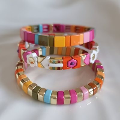 Pulceras confeti
