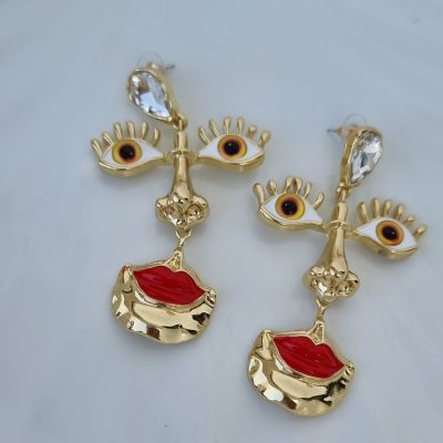 Aretes Ojos