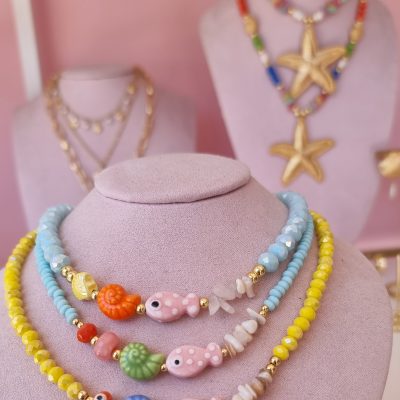 Collares Pez Arcoiris