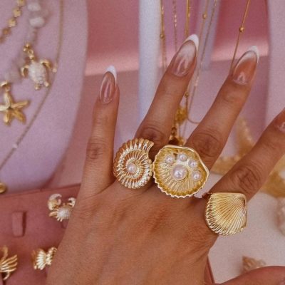 Anillos Arena dorada