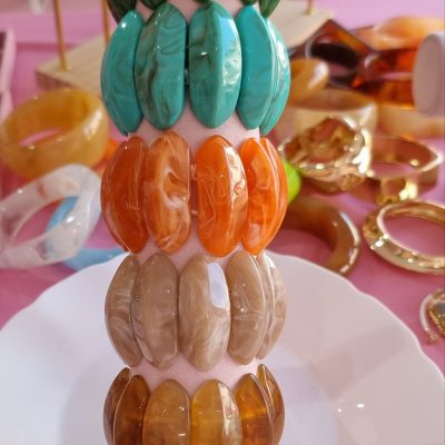 Pulceras de resina epoxica