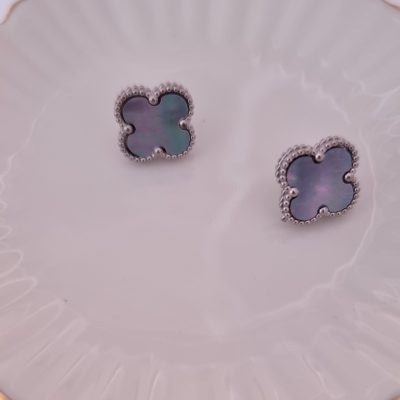 Aretes tipo Van cleef