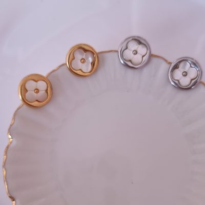 Aretes tipo Louis Vuitton