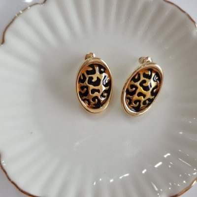 Aretes Leopardo